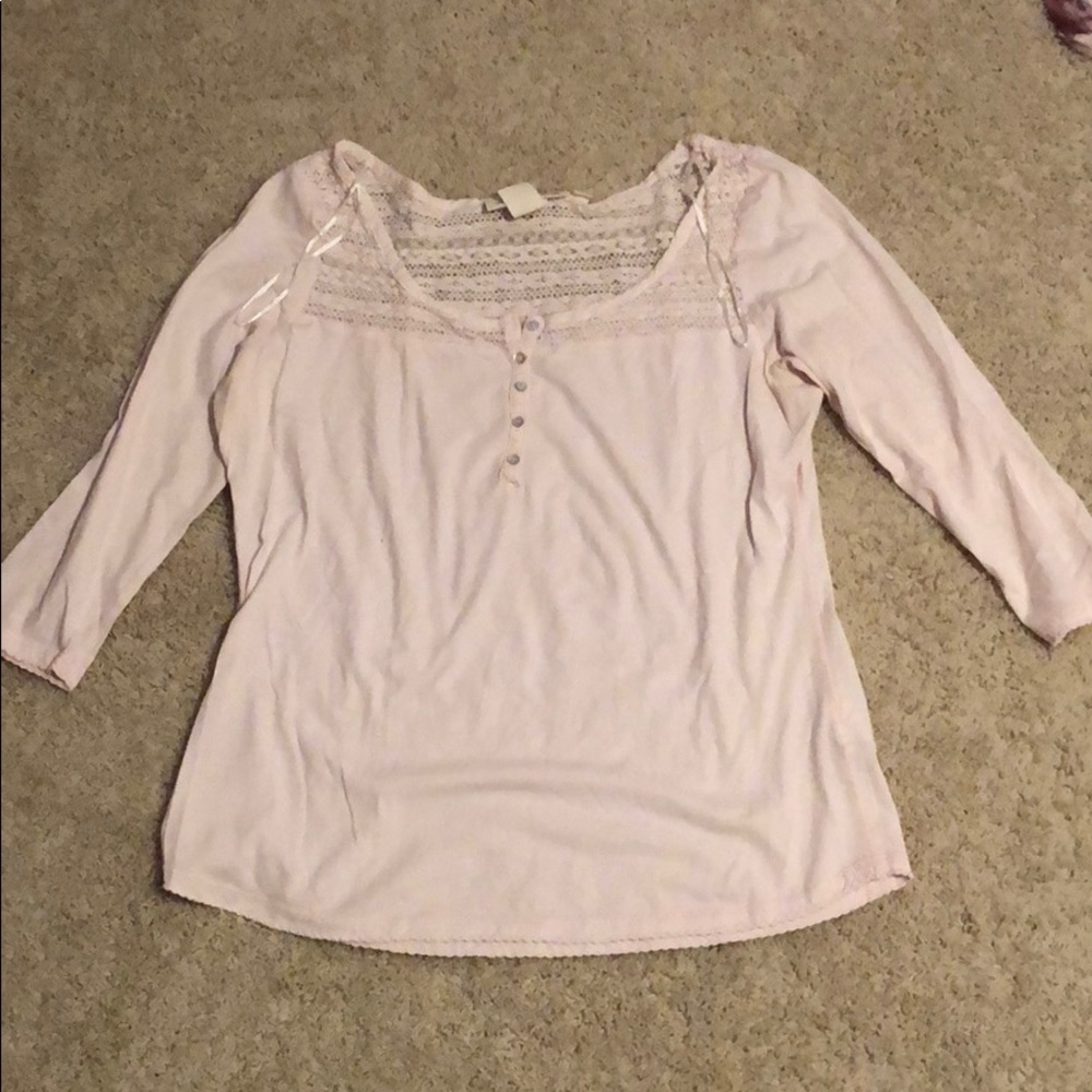 H&M shirt size Large